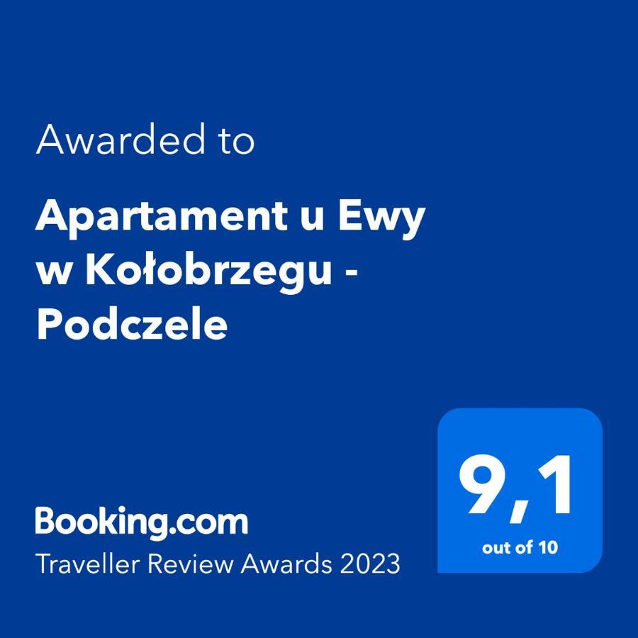 Apartament U Ewy W Kolobrzegu Podczele - 2 Sypialnie 50M2, Wifi I Darmowy Parking! المظهر الخارجي الصورة